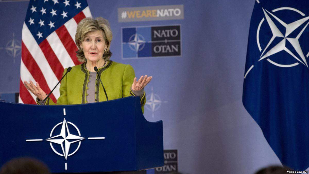 США висловили позицію, щодо прагнення України до НАТО США висловили позицію, щодо прагнення України до НАТО