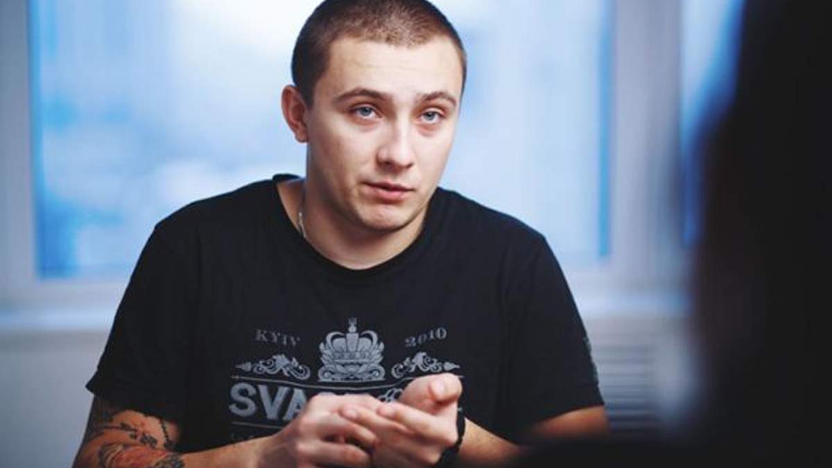 Напад на Сергія Стерненка Напад на Сергія Стерненка