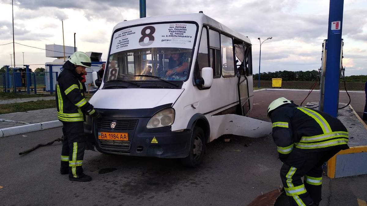 У Кропивницькому стався вибух на автозаправці У Кропивницькому стався вибух на автозаправці