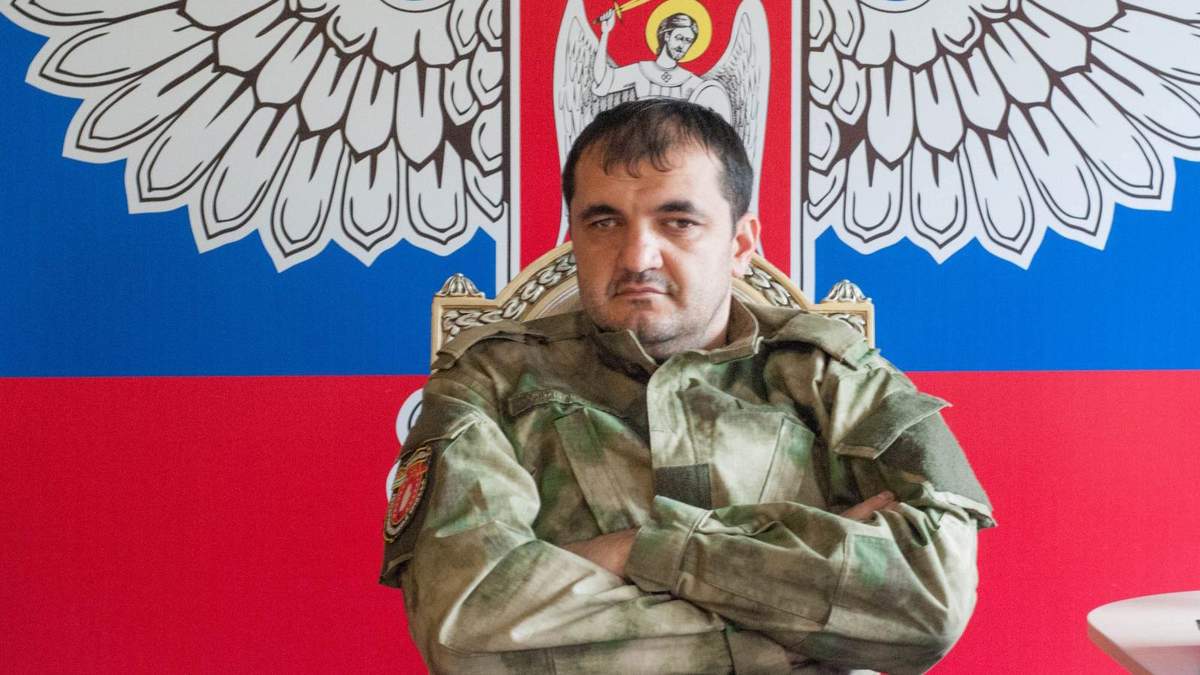 Олег Мамієв, більш відомий як "Мамай" Олег Мамієв, більш відомий як "Мамай"