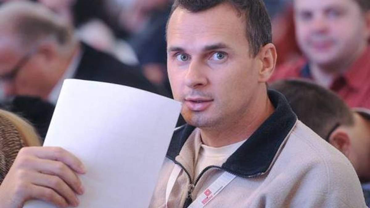 Олег Сенцов написав листа із російської в'язниці Олег Сенцов написав листа із російської в'язниці