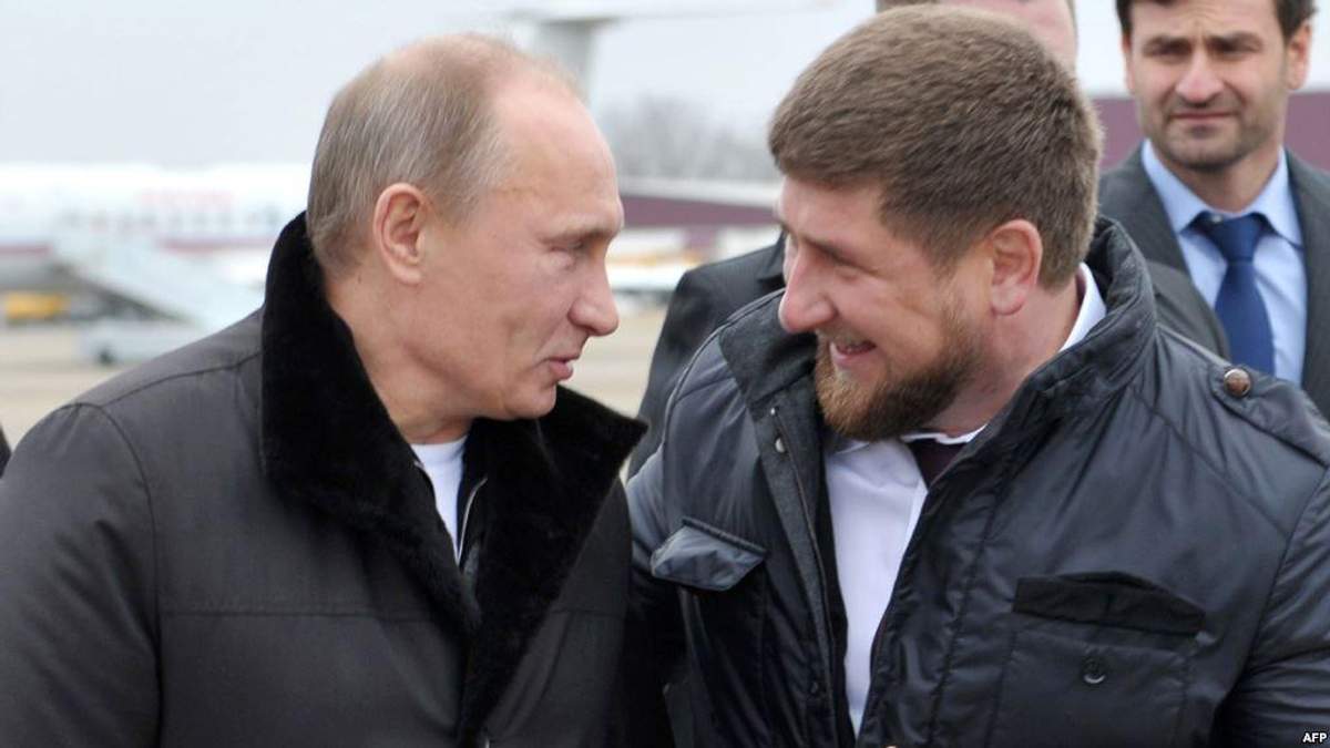 Путін і Кадиров Путін і Кадиров