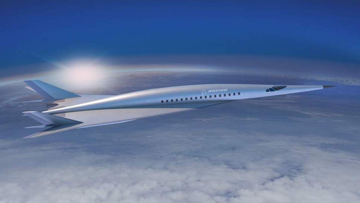 Boeing запустит сверхзвуковой самолет Boeing запустит сверхзвуковой самолет