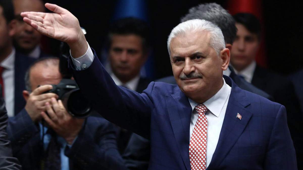 Прем'єр-міністр Туреччини Біналі Йилдирим Прем'єр-міністр Туреччини Біналі Йилдирим