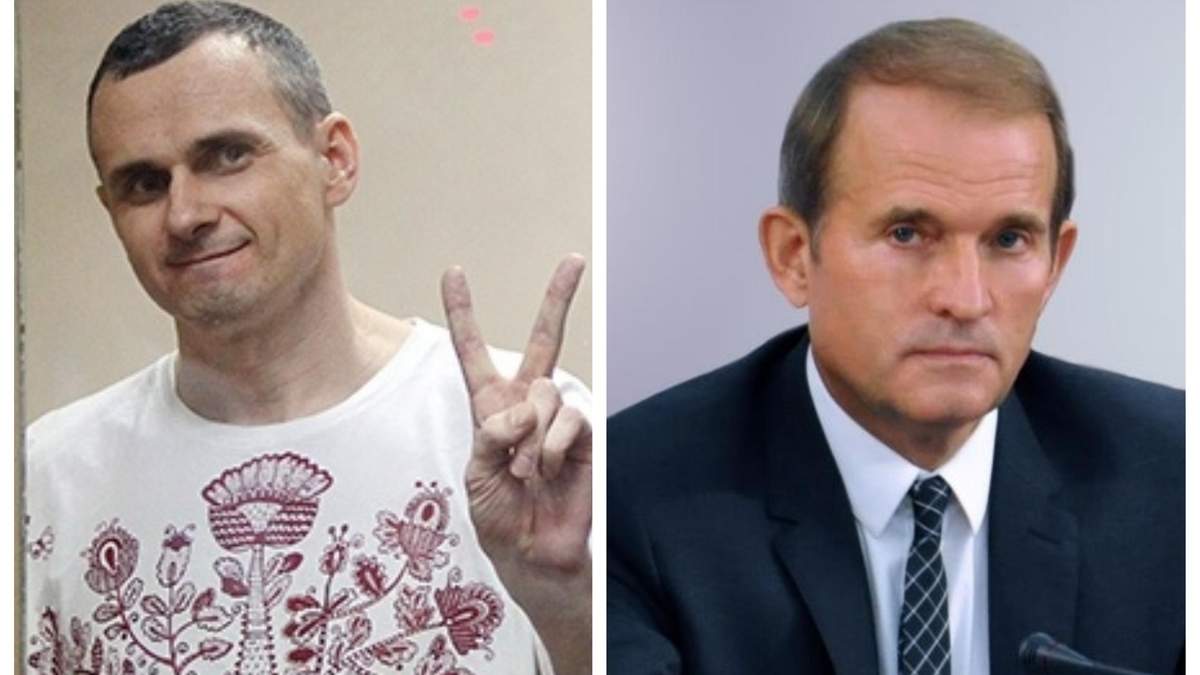 Сенцов вернется домой, заявил Медведчук Сенцов вернется домой, заявил Медведчук
