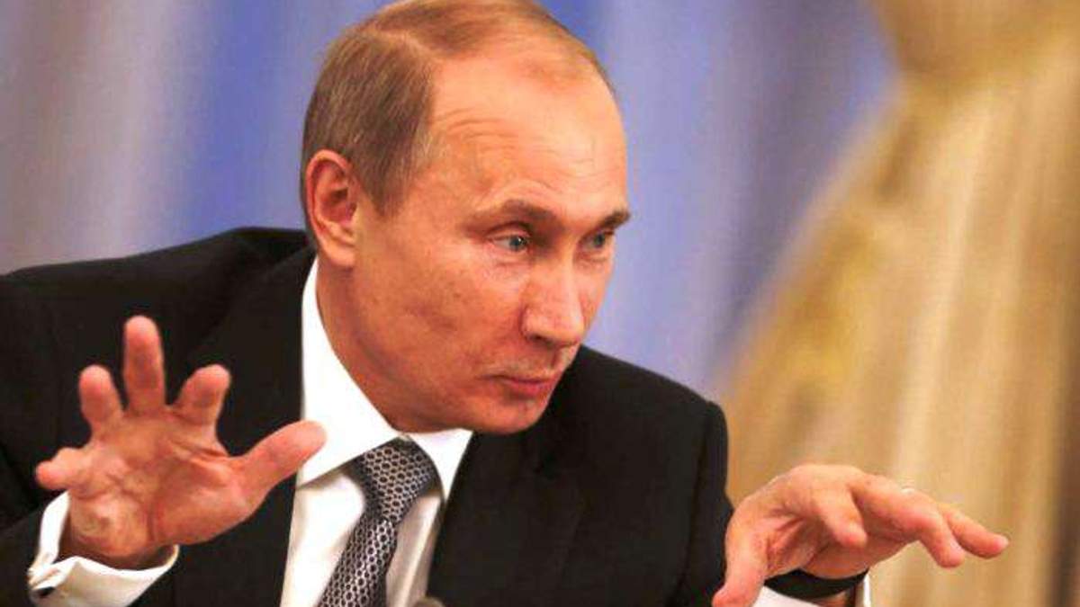 В Путіна не достатньо сил для війни В Путіна не достатньо сил для війни