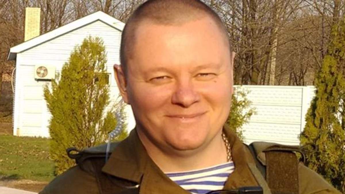Погибший вместе с Захарченко охранник Вячеслав Доценко Погибший вместе с Захарченко охранник Вячеслав Доценко