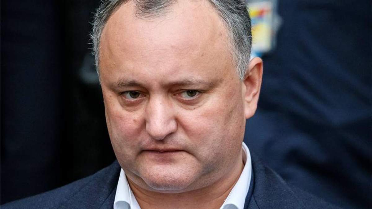 Ігор Додон Ігор Додон