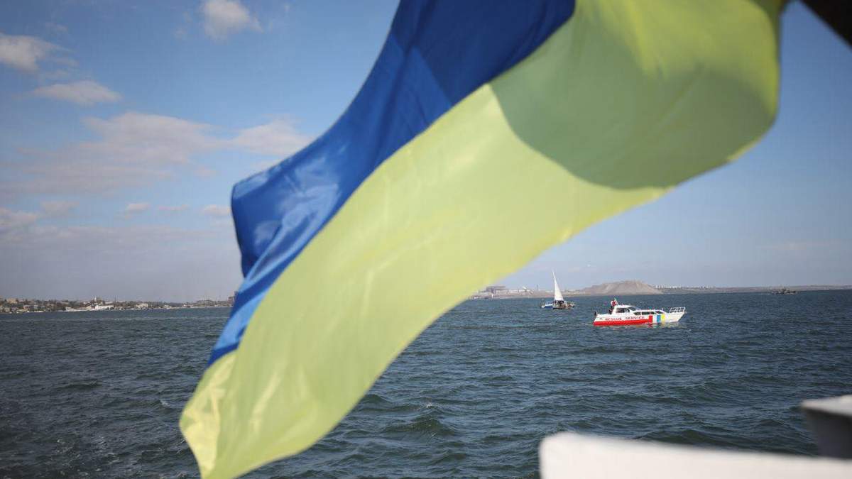 Україна продовжує нарощувати сили в акваторії Азовського моря Україна продовжує нарощувати сили в акваторії Азовського моря