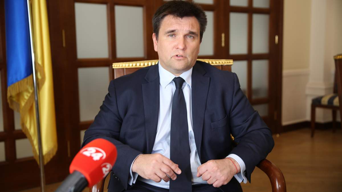 Міністр закордонних справ України Павло Клімкін Міністр закордонних справ України Павло Клімкін