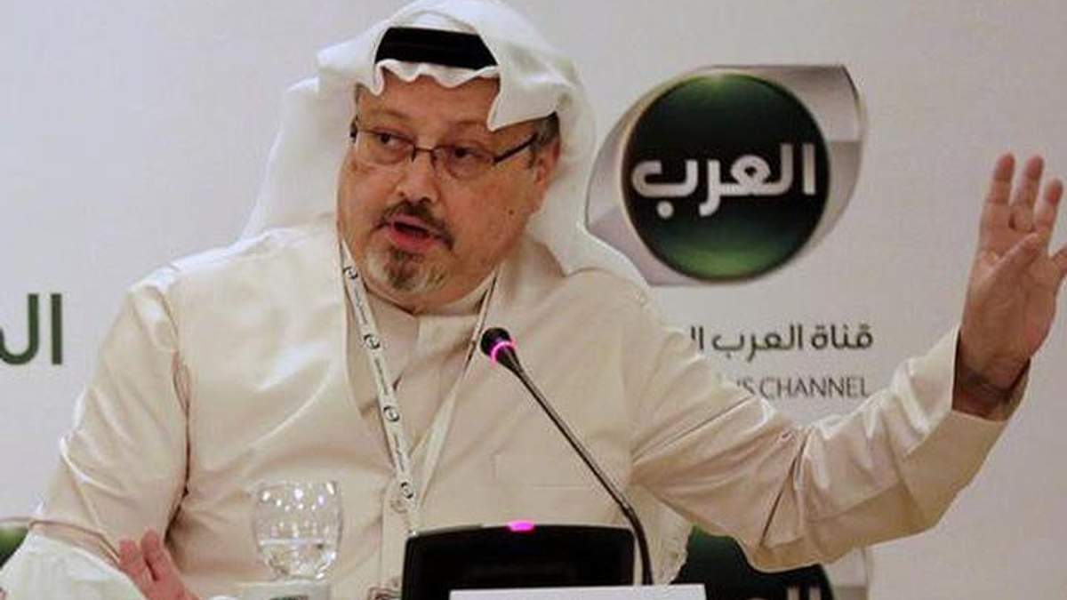 Трамп заявив, що покарає Саудівську Аравію, якщо вбивство журналіста Хашоггі у дипустанові виявиться правдою Трамп заявив, що покарає Саудівську Аравію, якщо вбивство журналіста Хашоггі у дипустанові виявиться правдою