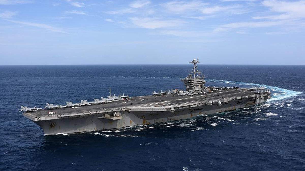 USS Harry S. Truman USS Harry S. Truman