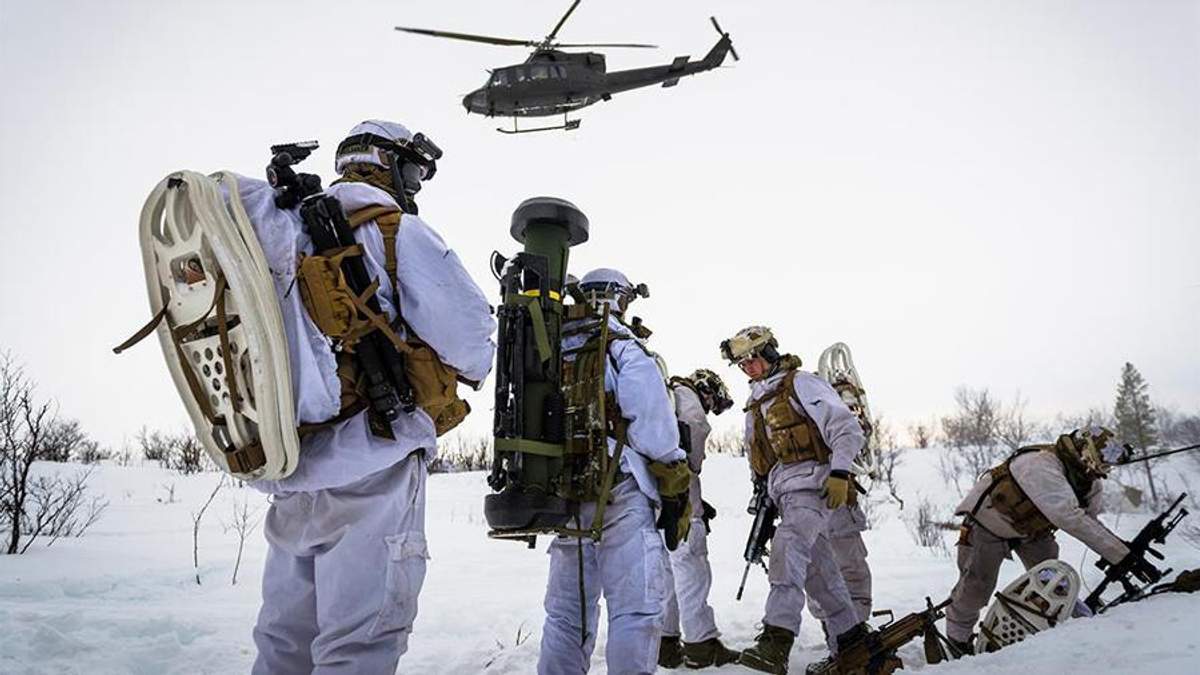 Росія здійснює провокації проти морпіхів НАТО Росія здійснює провокації проти морпіхів НАТО