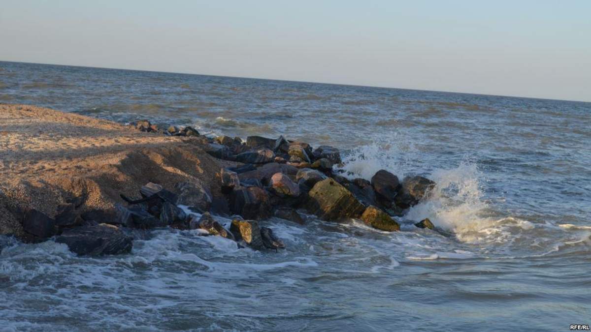 В Азовском море недалеко от Бердянска произошло землетрясение магнитудой 4,3 балла В Азовском море недалеко от Бердянска произошло землетрясение магнитудой 4,3 балла