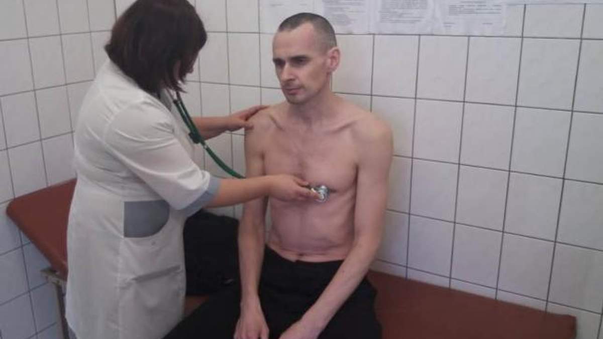 Олег Сенцов Олег Сенцов