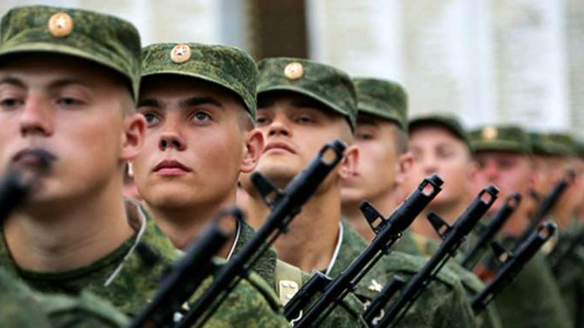 Более 2 тысяч призывников из оккупированного Крыма отправят служить в РФ Более 2 тысяч призывников из оккупированного Крыма отправят служить в РФ