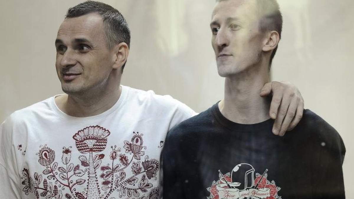 Кольченко написав листа Сенцову Кольченко написав листа Сенцову