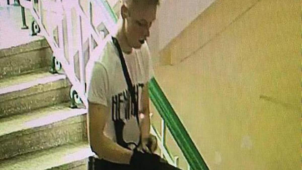 Росляков перед трагедией в Керчи Росляков перед трагедией в Керчи
