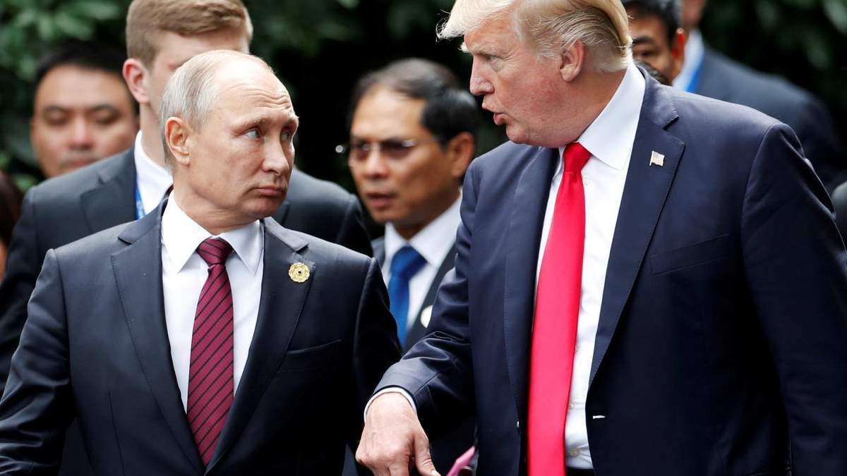 Трамп пригласил Путина посетить Вашингтон Трамп пригласил Путина посетить Вашингтон