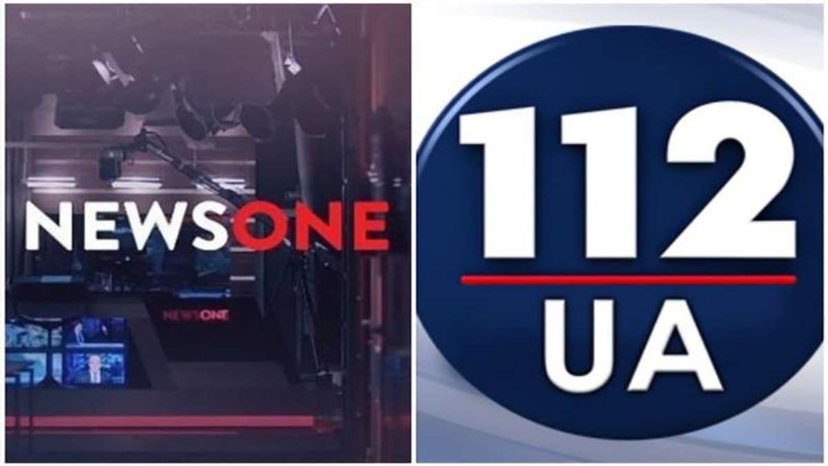 Телеканала Newsone и "112 Украина"обвиняют в антиукраинской пропаганде Телеканала Newsone и "112 Украина"обвиняют в антиукраинской пропаганде