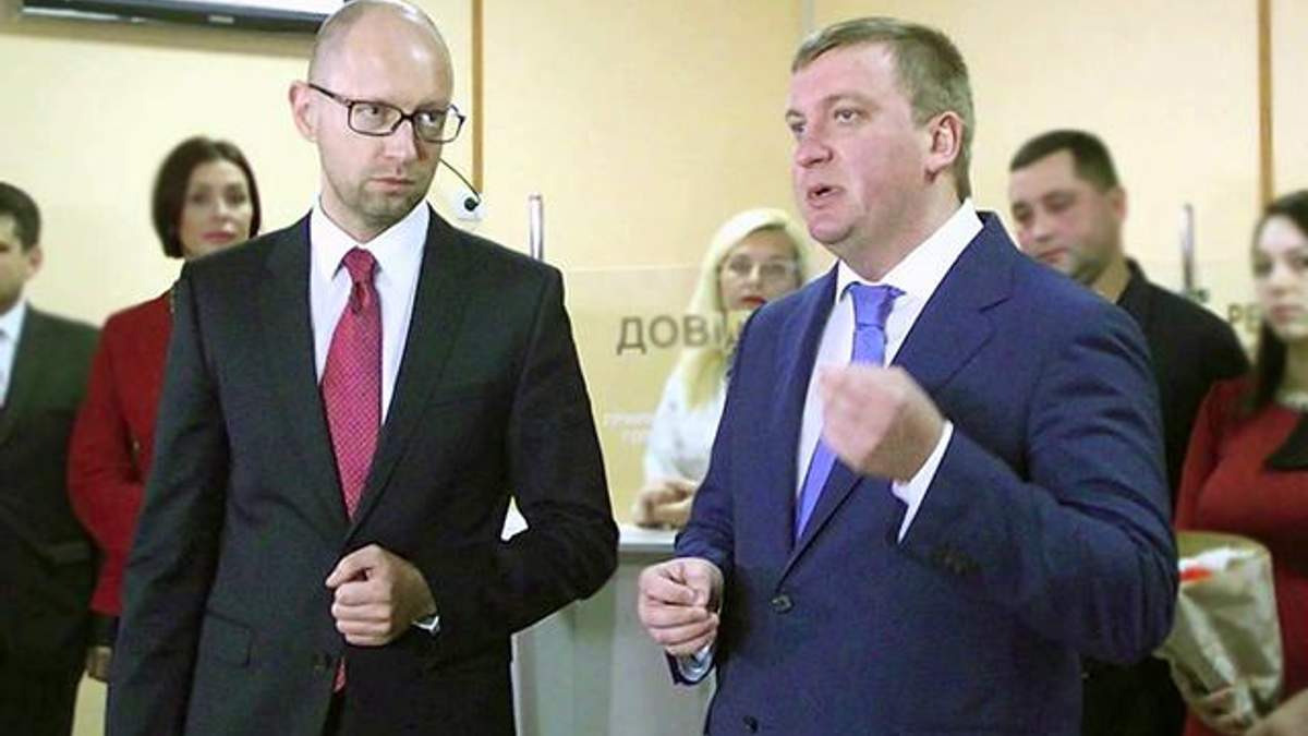 НАБУ открыло дело против Яценюка и Петренко, – СМИ НАБУ открыло дело против Яценюка и Петренко, – СМИ