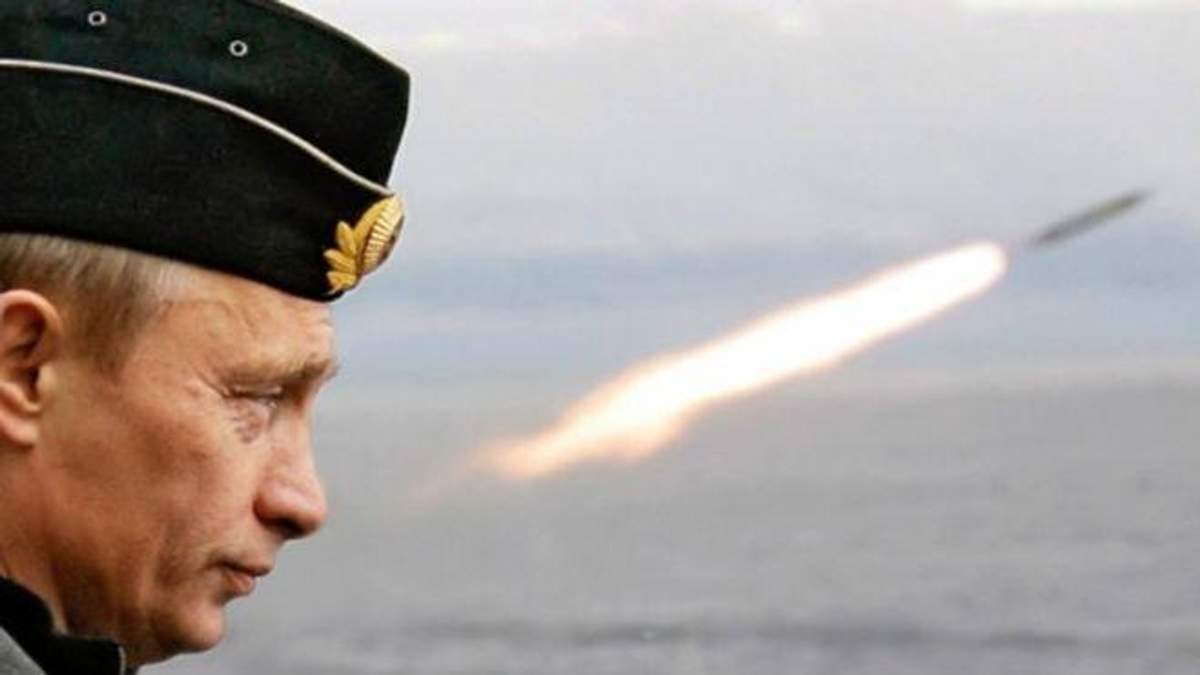 Путін дестабілізує ситуацію в Азовському і Чорному морях Путін дестабілізує ситуацію в Азовському і Чорному морях