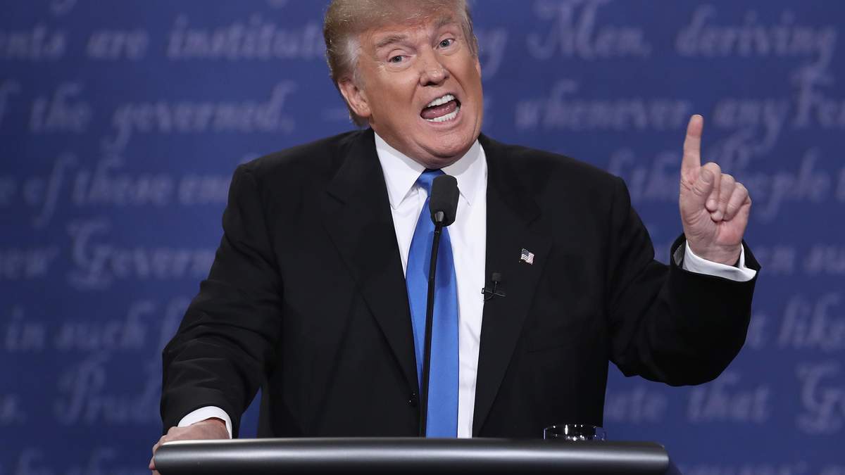 Дональд Трамп Дональд Трамп
