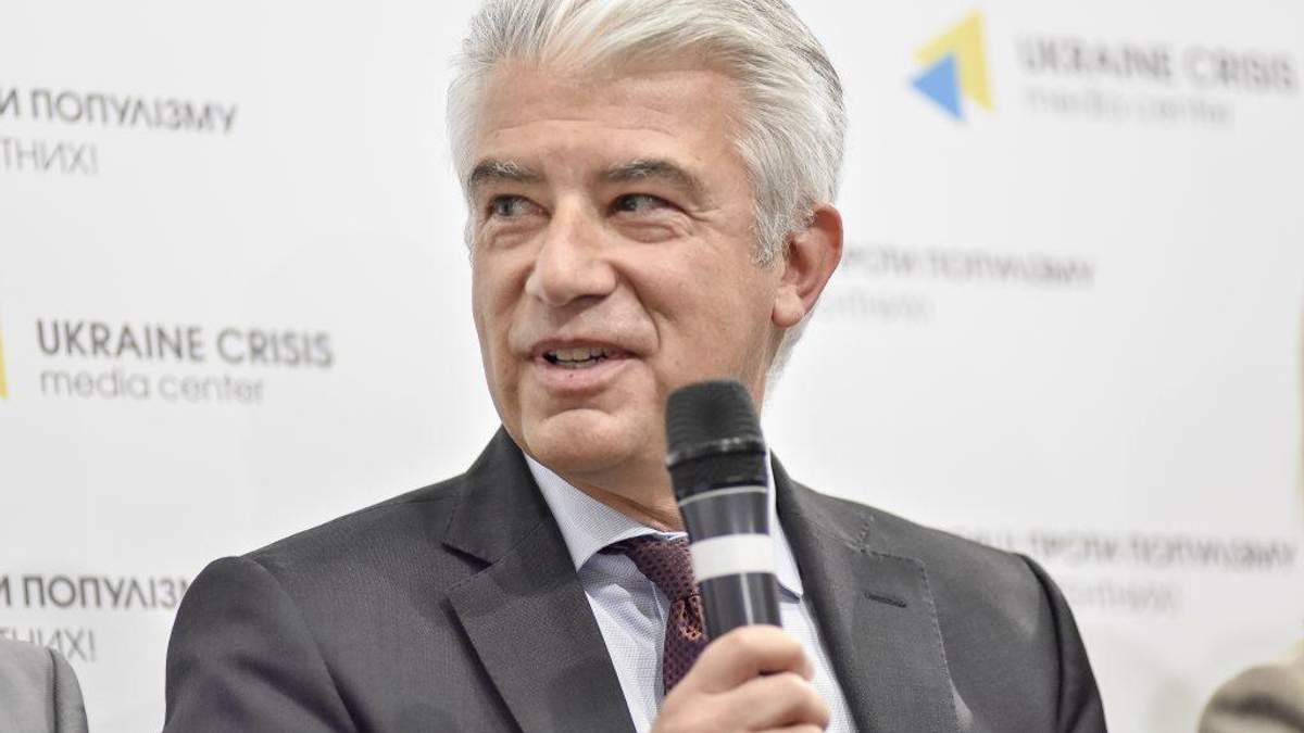 Посол Німеччини зазначив, що не варто провокувати ескалацію конфлікту Посол Німеччини зазначив, що не варто провокувати ескалацію конфлікту