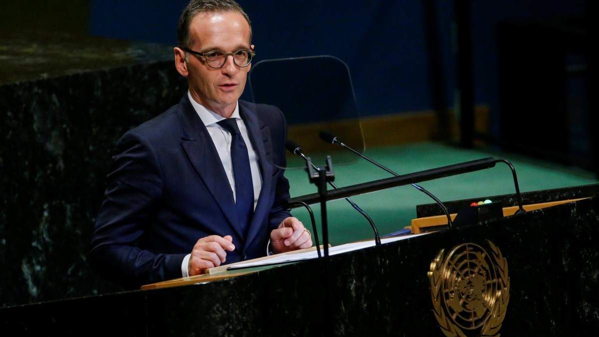 США, Європа та РФ повинні спільно працювати над контролем за озброєнням, – голова МЗС Німеччини США, Європа та РФ повинні спільно працювати над контролем за озброєнням, – голова МЗС Німеччини