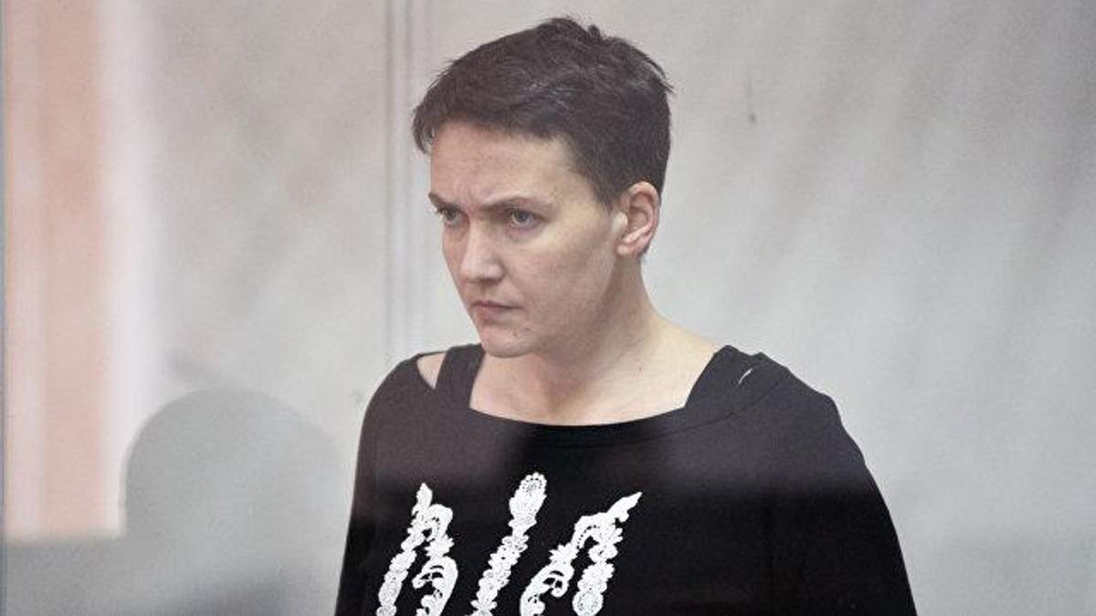 Савченко не могут лишить звания Героя Украины Савченко не могут лишить звания Героя Украины