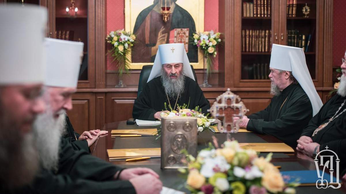 Синод Української Православної Церкви Московського патріархату Синод Української Православної Церкви Московського патріархату