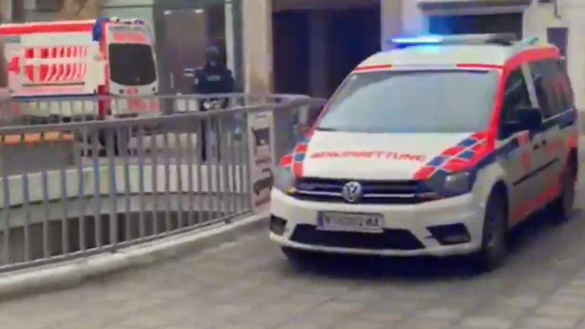 У центрі Відня сталася стрілянина У центрі Відня сталася стрілянина