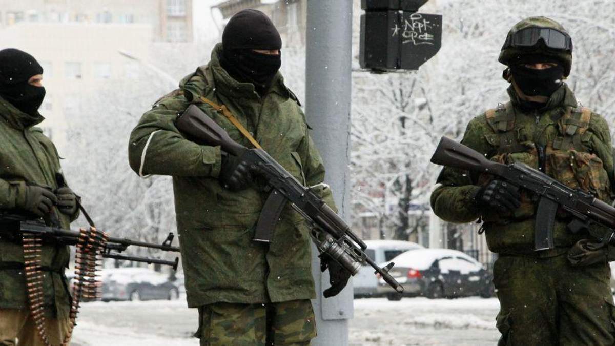 РФ готовит теракт с использованием химоружия на Донбассе РФ готовит теракт с использованием химоружия на Донбассе