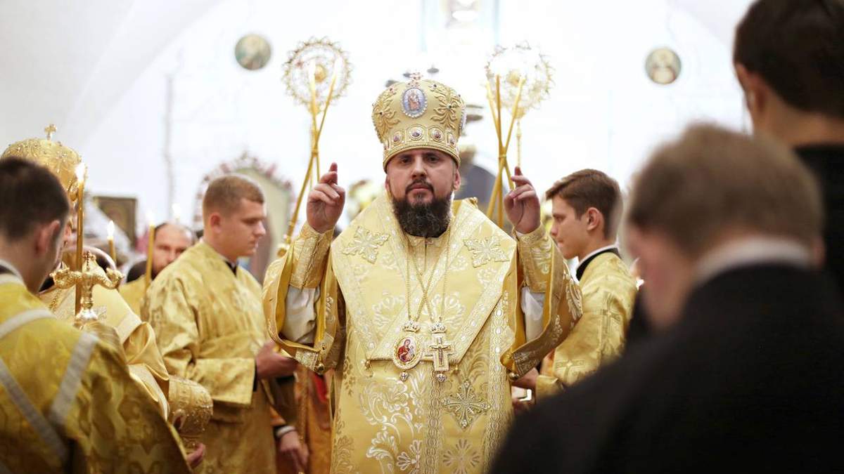 Епифаний рассказал о роли Софийского собора в ПЦУ Епифаний рассказал о роли Софийского собора в ПЦУ