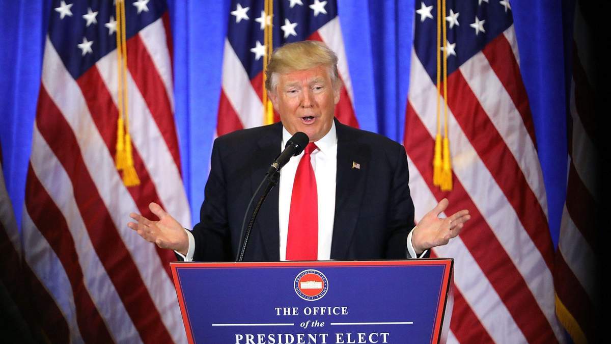 Дональд Трамп Дональд Трамп