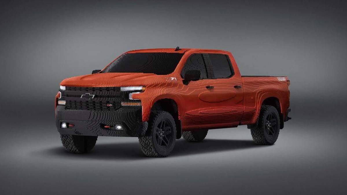 Chevrolet из конструктора Lego Chevrolet из конструктора Lego