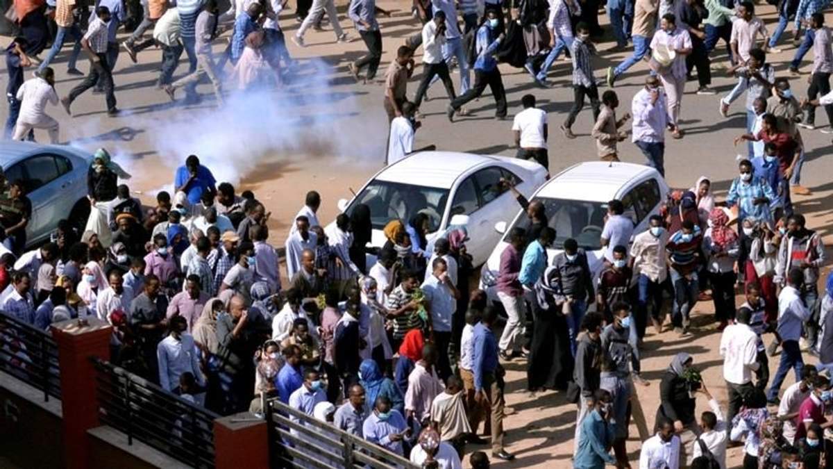 Протести у Судані Протести у Судані