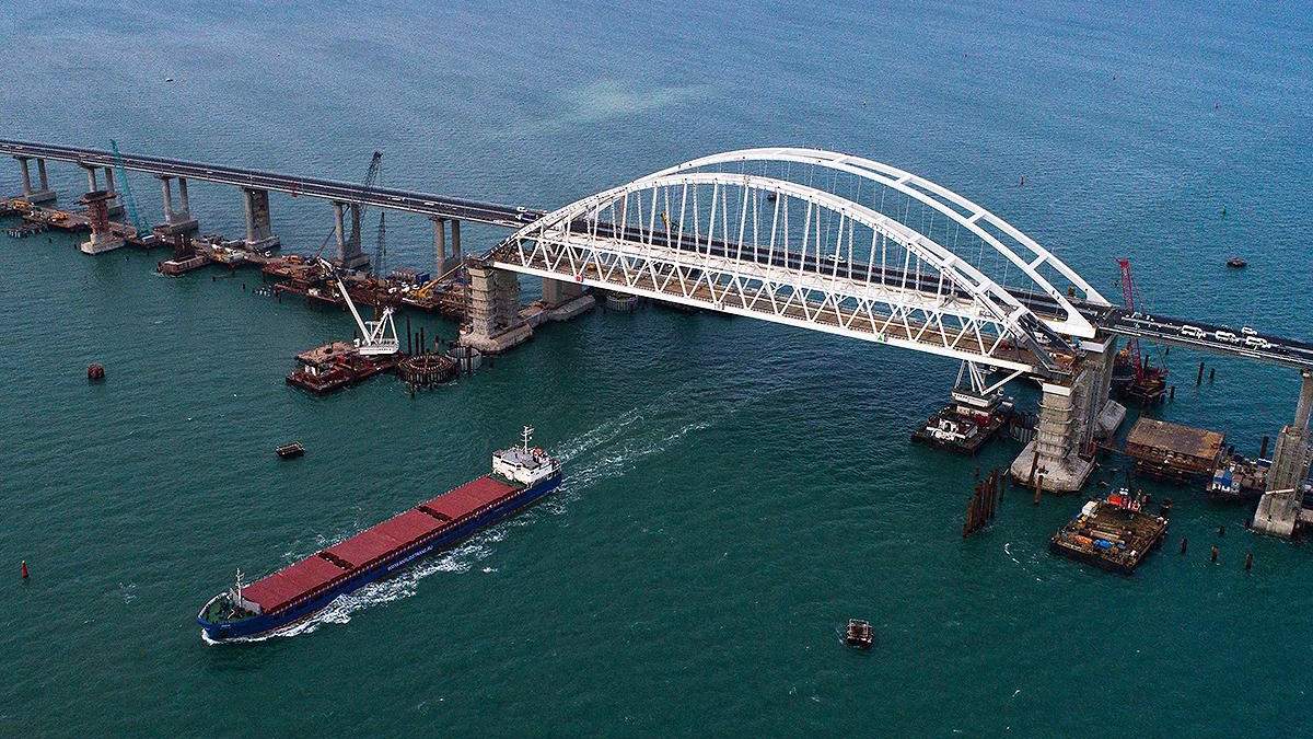 Україна планує новий прохід суден Керченською протокою Україна планує новий прохід суден Керченською протокою