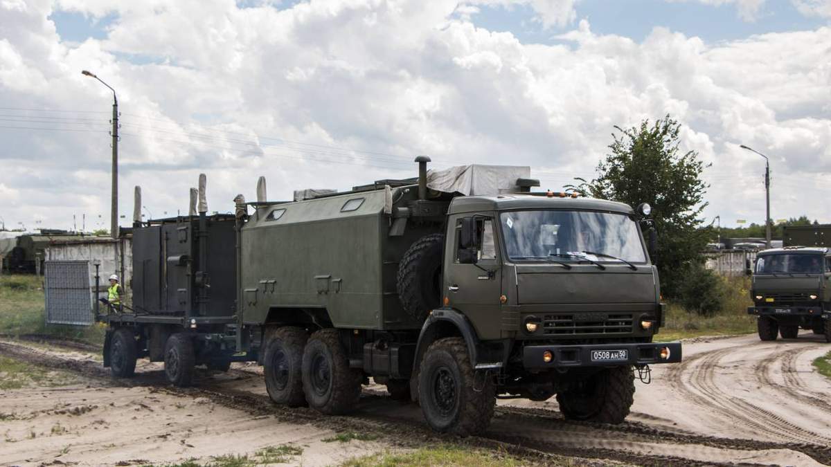Російської станція постановки перешкод Р-330Ж "Житель" Російської станція постановки перешкод Р-330Ж "Житель"