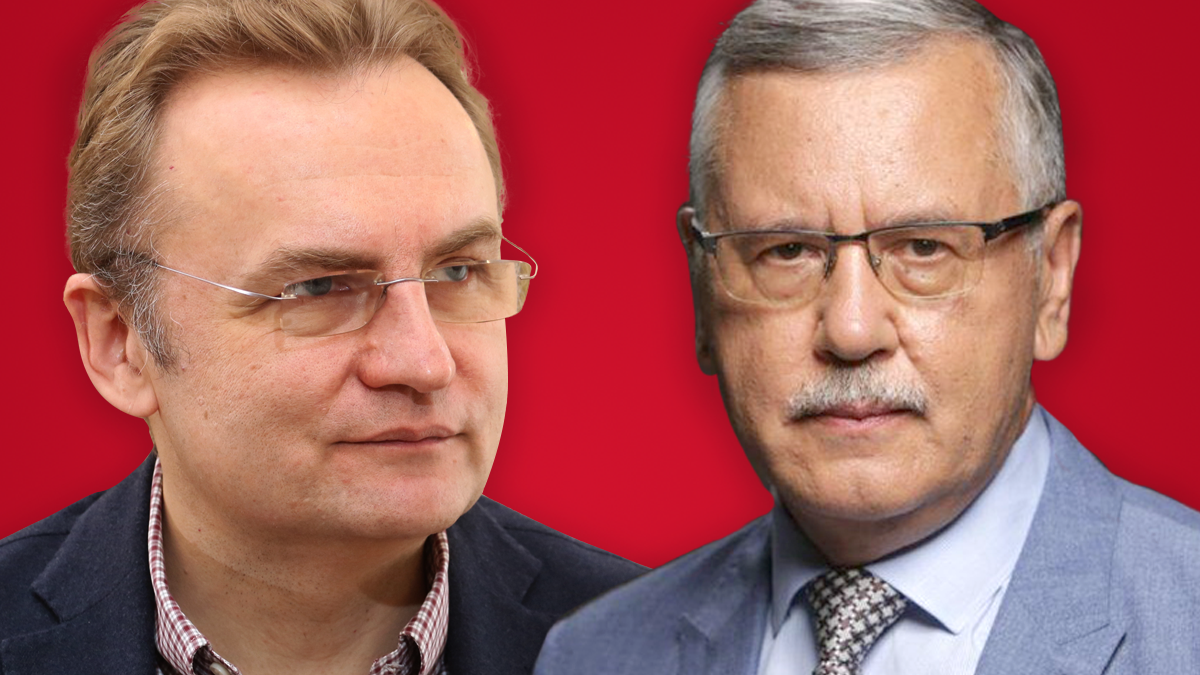 Андрей Садовый снял свою кандидатуру в пользу Анатолия Гриценко Андрей Садовый снял свою кандидатуру в пользу Анатолия Гриценко