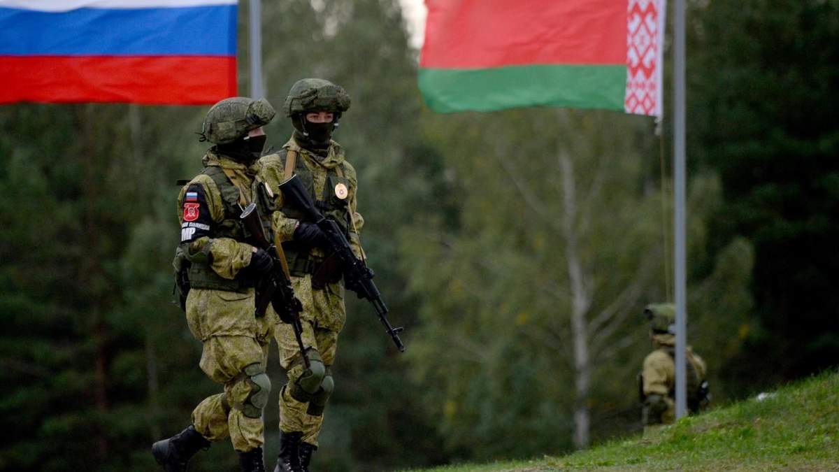 Военные России и Беларуси организовали масштабную тренировку Военные России и Беларуси организовали масштабную тренировку