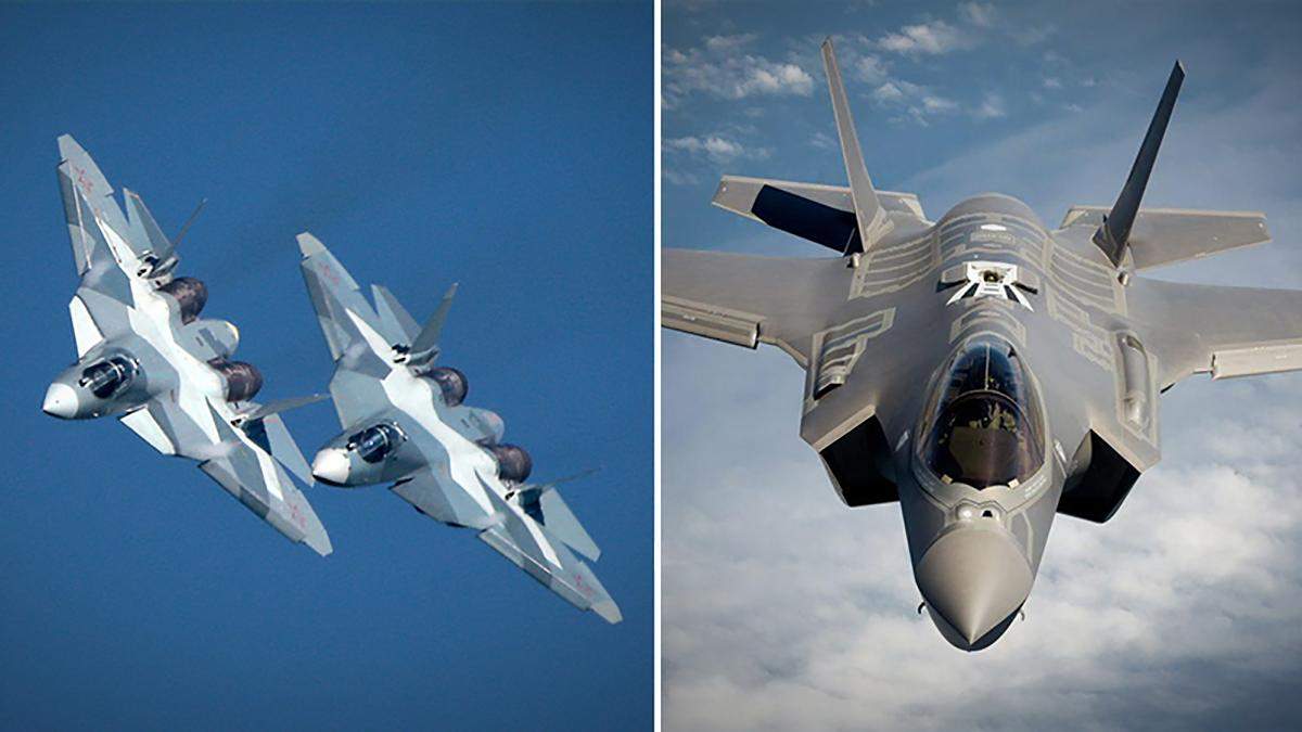 Су-57 не здатен і ніколи не зможе конкурувати з F-35, – National Interest Су-57 не здатен і ніколи не зможе конкурувати з F-35, – National Interest