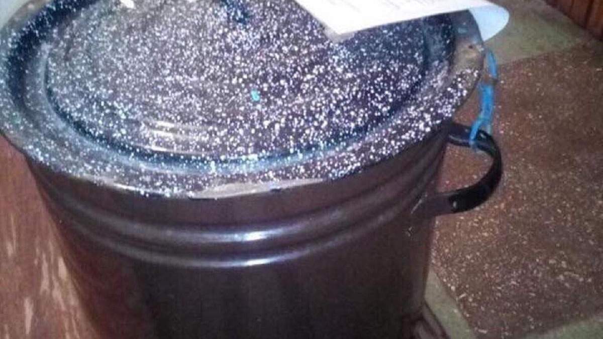 Сейф для бюллетеней на Днепропетровщине Сейф для бюллетеней на Днепропетровщине