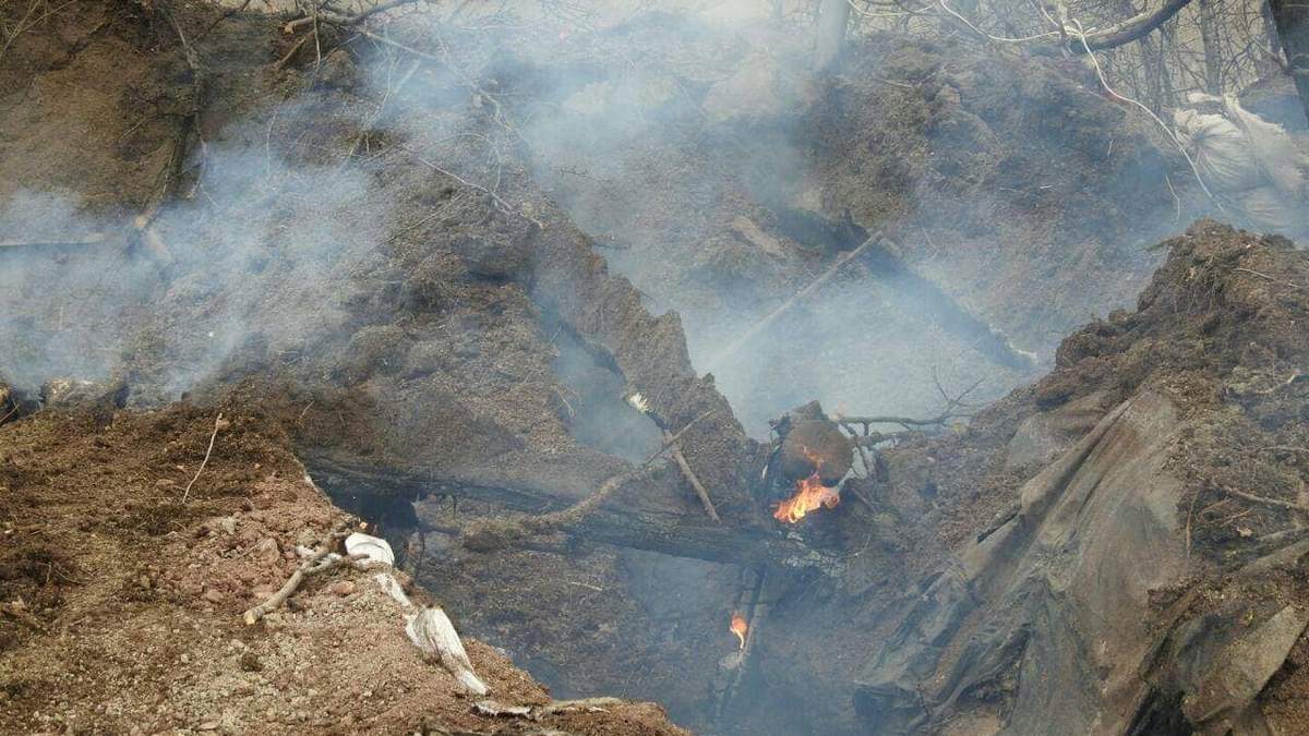 Військові показали моторошні фото з місця загибелі українських воїнів Військові показали моторошні фото з місця загибелі українських воїнів