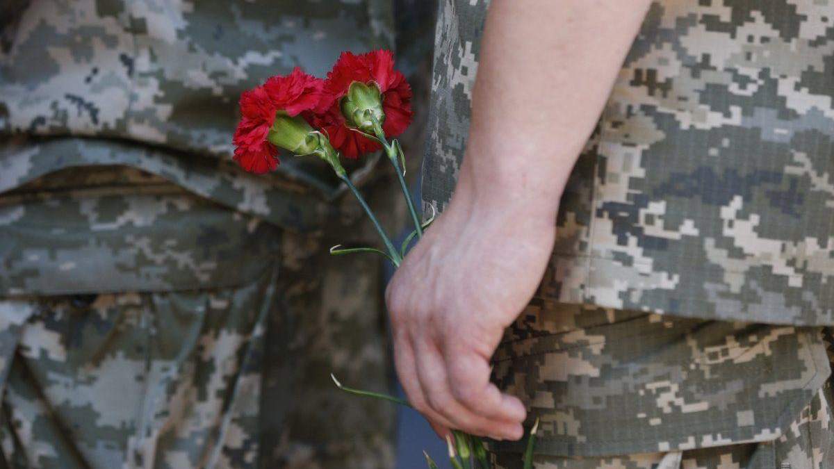 На Донбассе погиб украинский военный На Донбассе погиб украинский военный