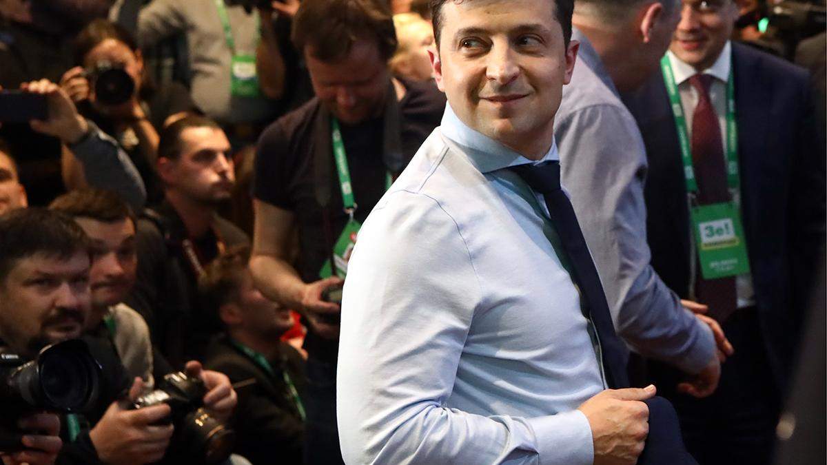 Зеленський і Росія - як він будуватиме відносини з Росією Зеленський і Росія - як він будуватиме відносини з Росією