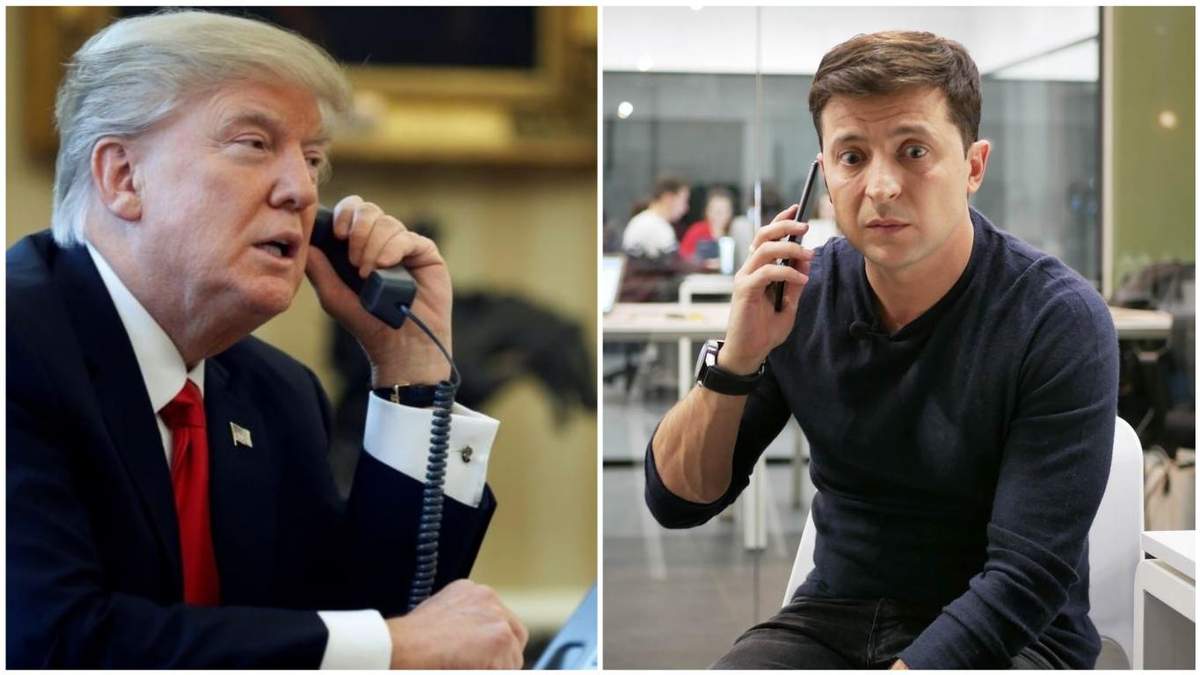 Дональд Трамп и Владимир Зеленский провели телефонный разговор Дональд Трамп и Владимир Зеленский провели телефонный разговор