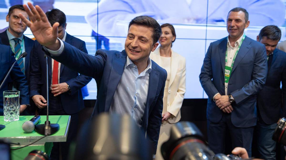 Володимир Зеленський Володимир Зеленський