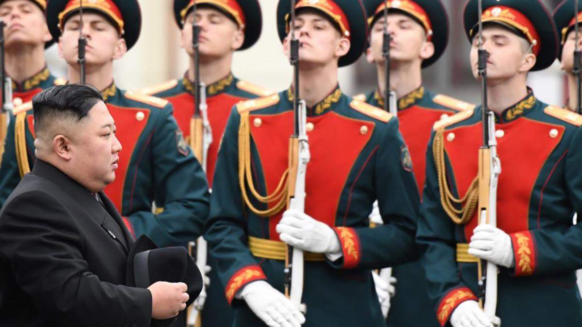 Ким Чен Ын прибыл во Владивосток Ким Чен Ын прибыл во Владивосток