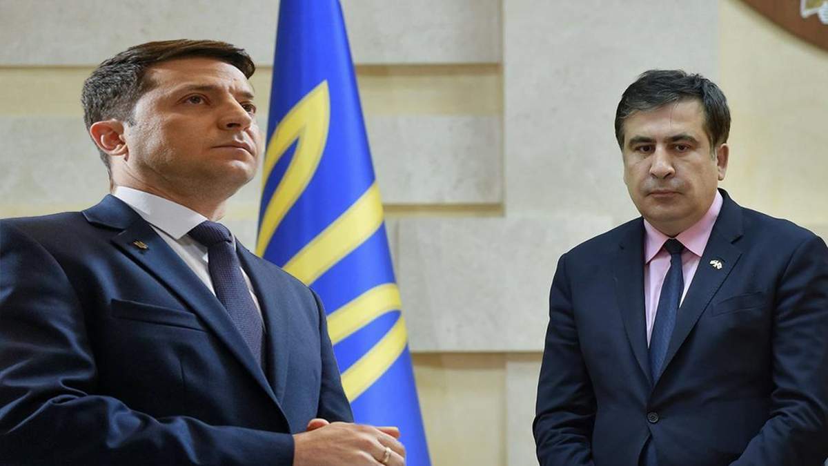 Чи повернеться Саакашвілі до України за президентства Зеленського Чи повернеться Саакашвілі до України за президентства Зеленського